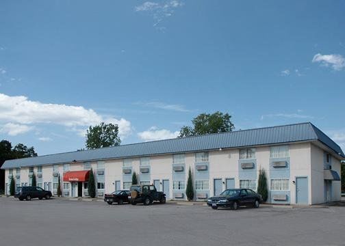 Heritage Inn Mansfield Exterior foto