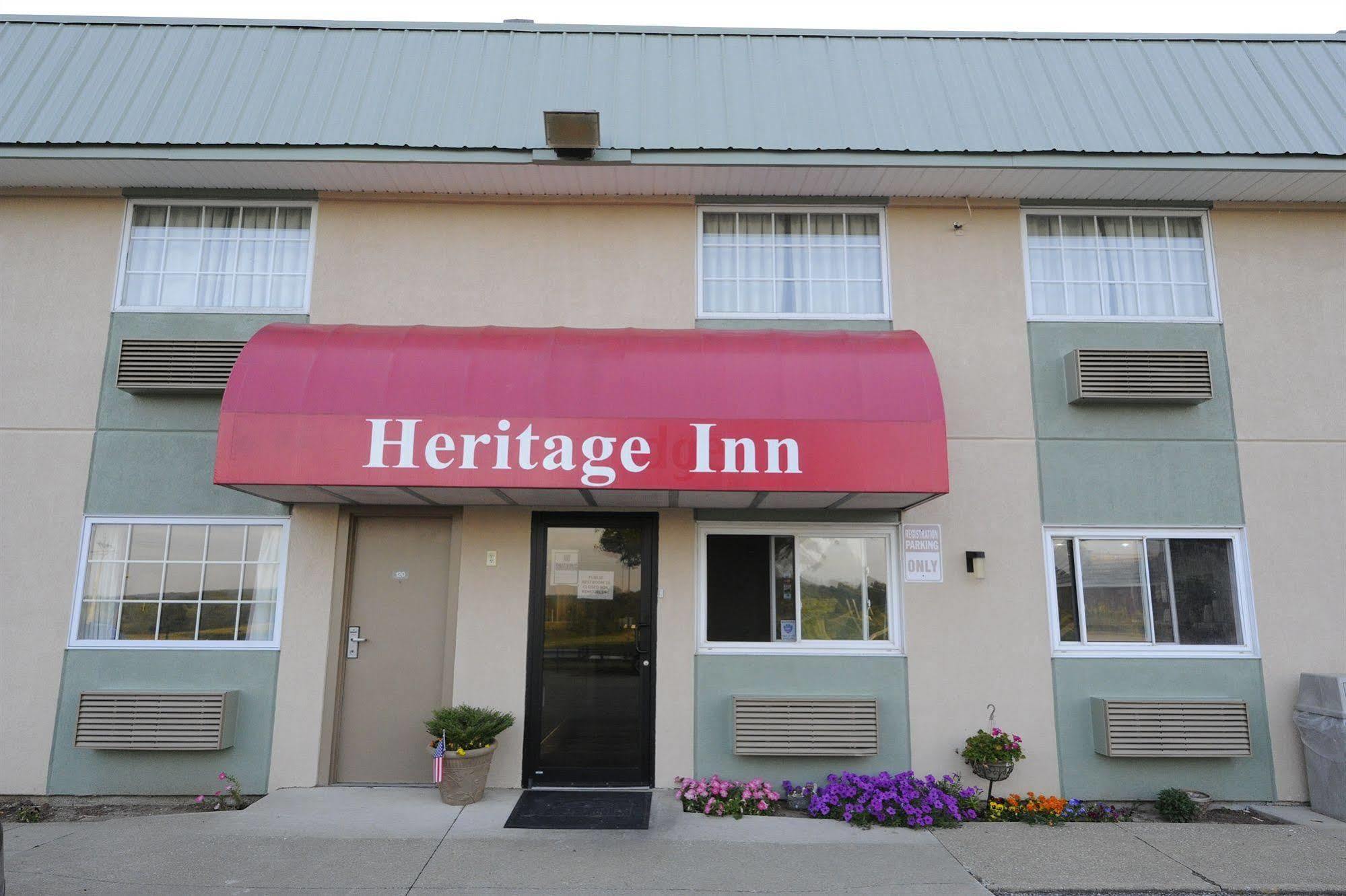 Heritage Inn Mansfield Exterior foto