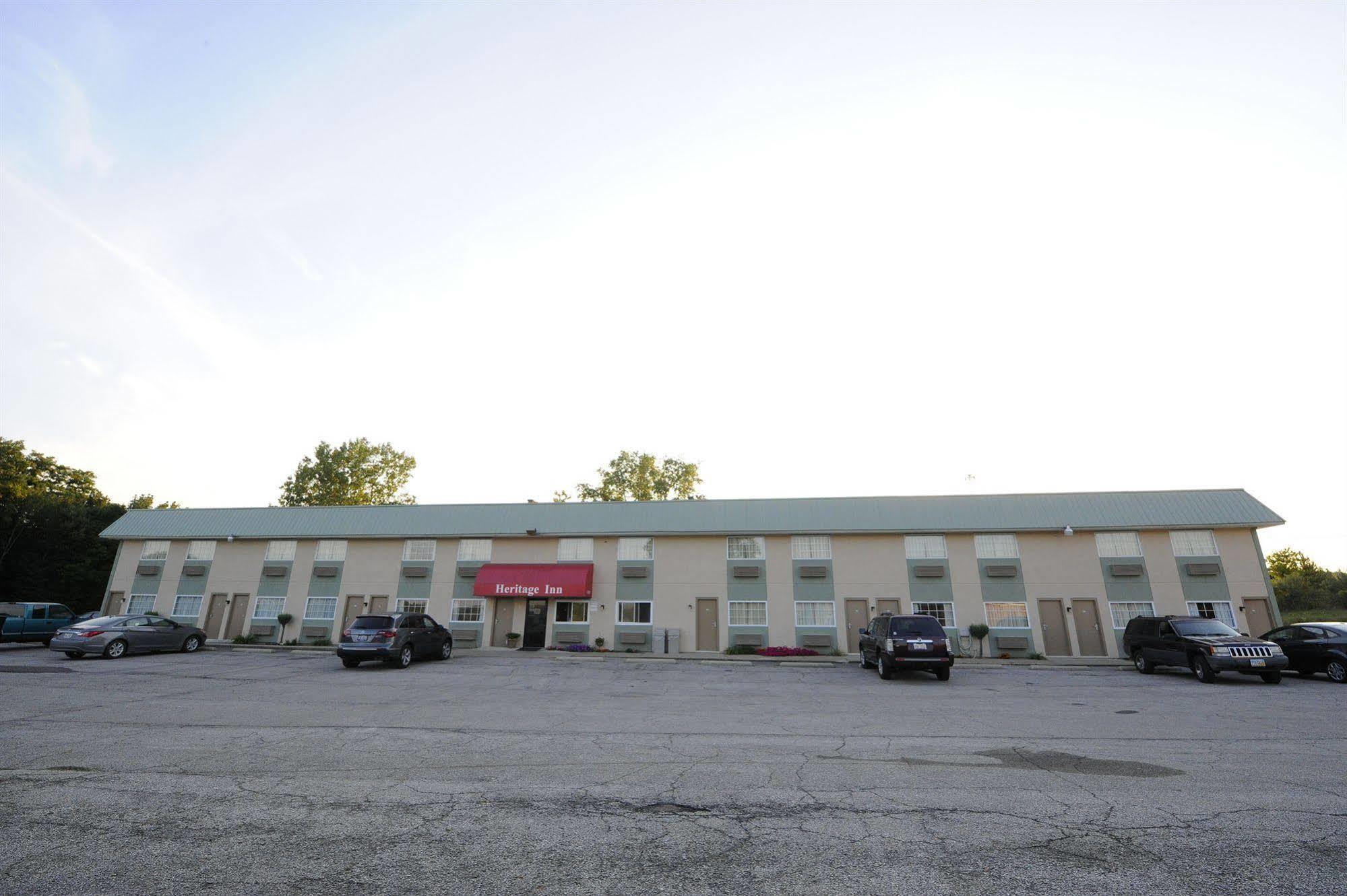 Heritage Inn Mansfield Exterior foto